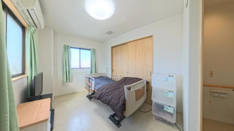 【動画あり】サンライフ恩加島の居室