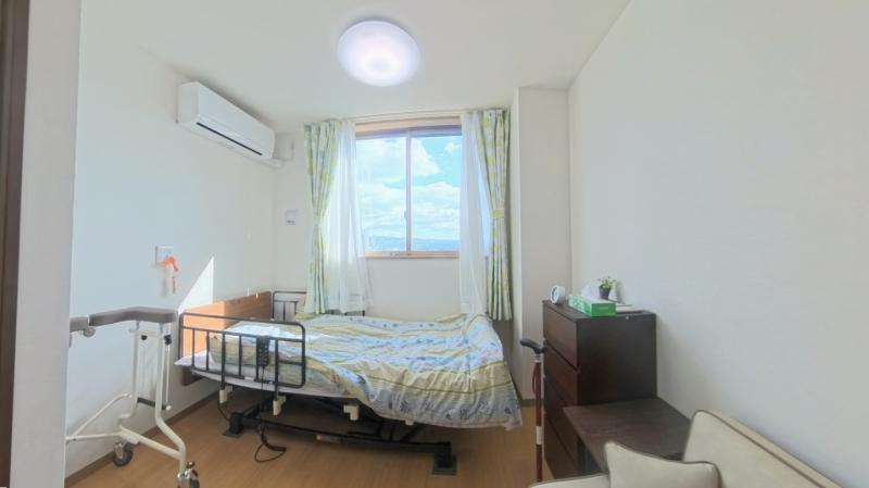 シャルール平野の居室