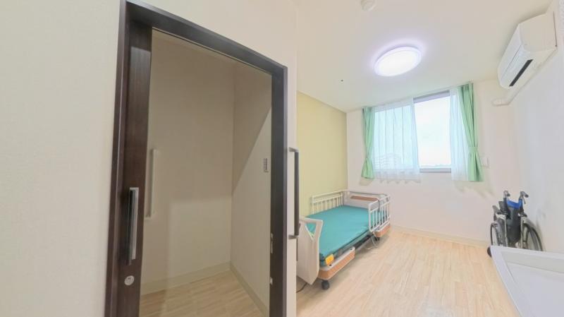 ドラジェ八尾の居室