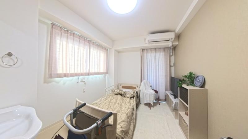 カメリアハウス初芝の居室