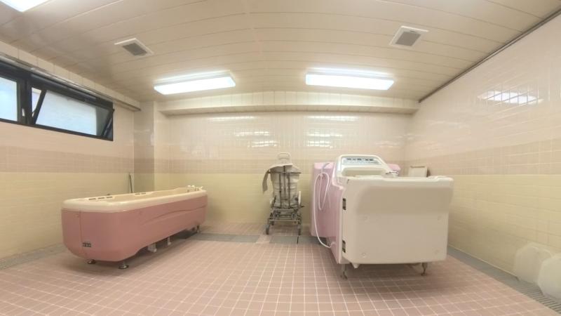 医療介護連携型ケアホームほくとの居室