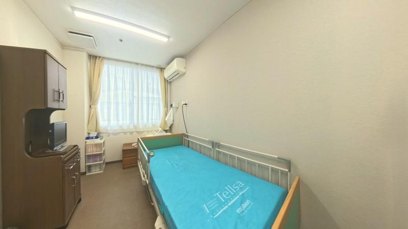 【動画あり】シニアホームほくとの居室