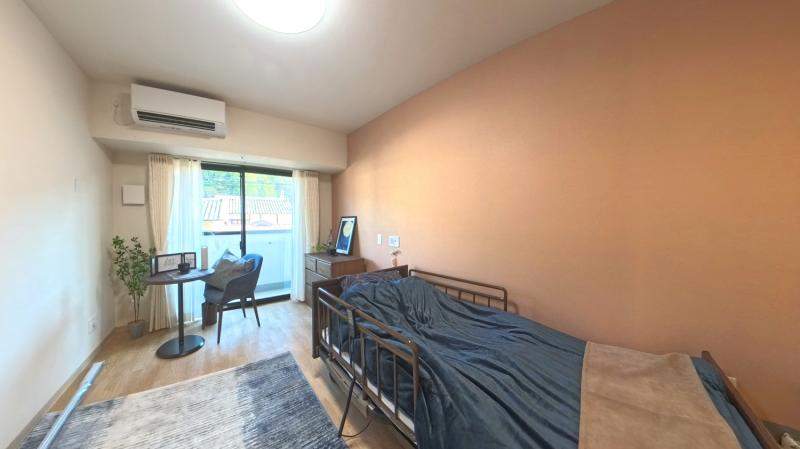 リアンレーヴ京都市原の居室