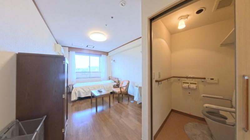 【動画あり】チャーム池田満寿美町の居室