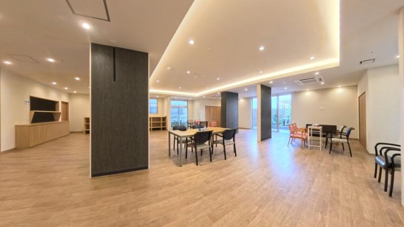 シャルール生野の居室