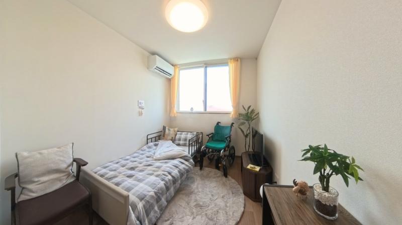 カローレフォレスタ長居公園の居室