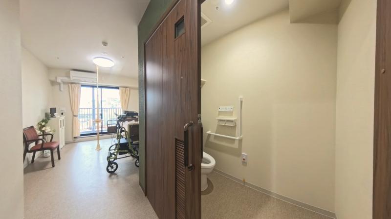 ナッセケアベイス兵庫駅前の居室