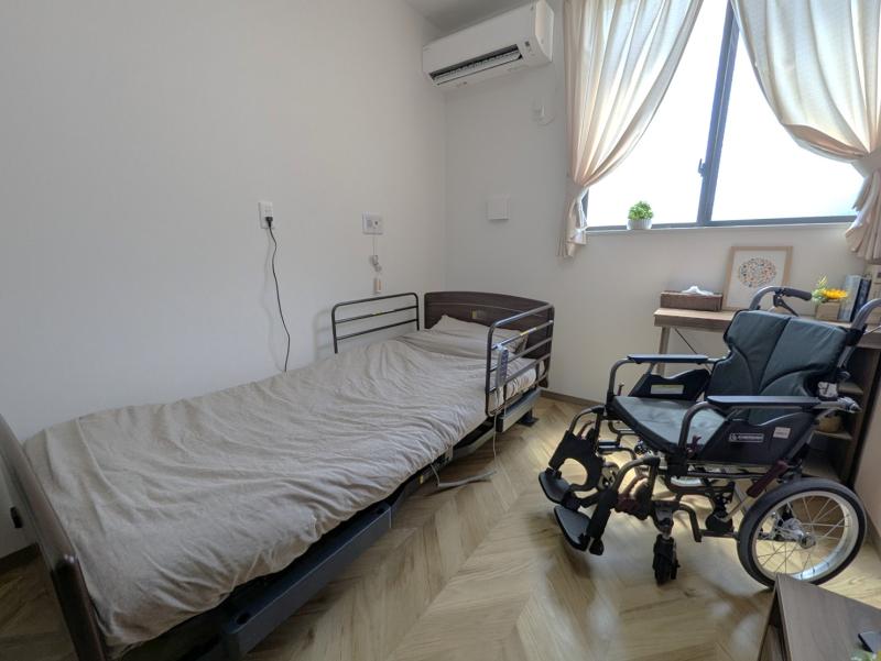 【動画あり】ナーシングホーム アルク奈良五条の居室