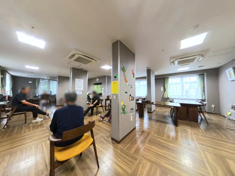 啓信会えがおの居室