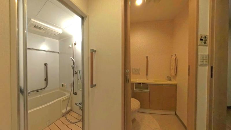 【動画あり】ベルパージュ千里けやき通りの居室