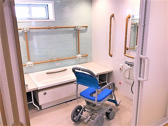 Smilest寝屋川の大浴場