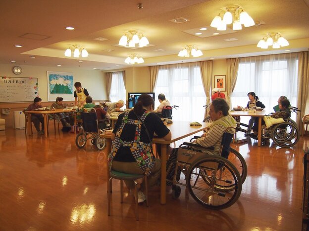 クオレ門真の大浴場