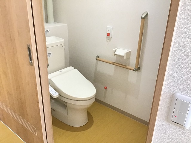 ナーシングケアはなの大浴場