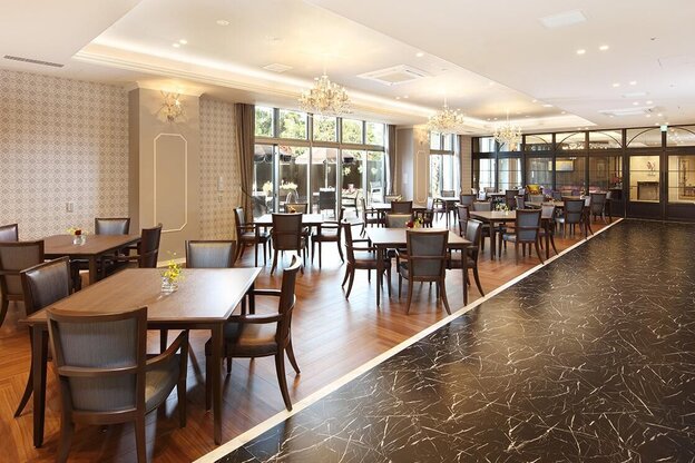 グランダ帝塚山の大浴場