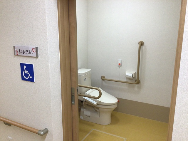 コージーガーデン東寝屋川Ⅱ番館の大浴場