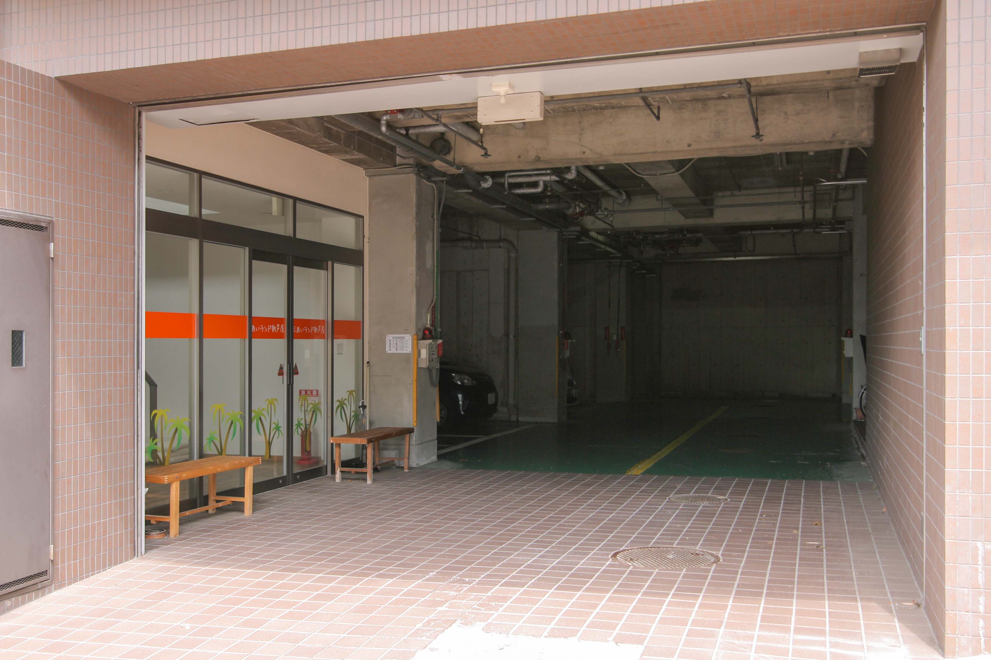 三あいランド新芦屋ホームの大浴場