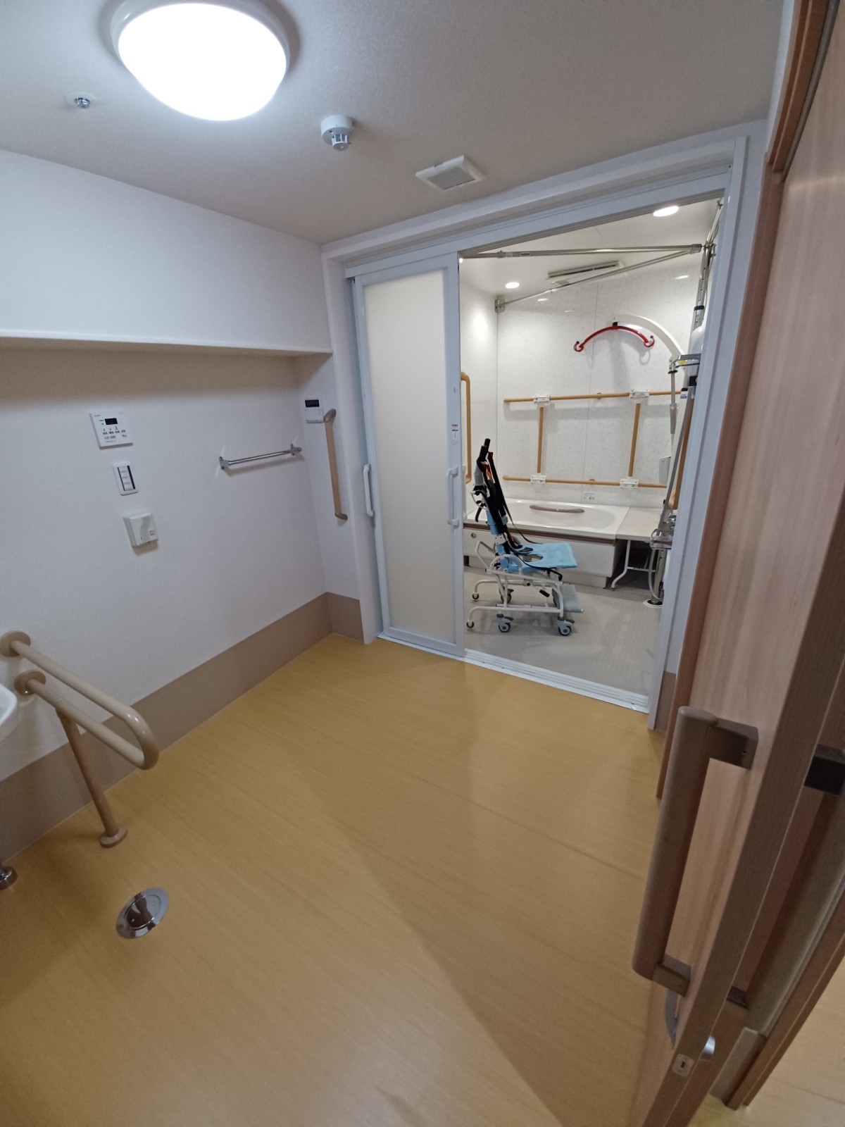一休西宮の大浴場