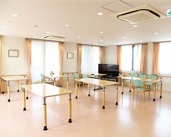 クローバーの大浴場