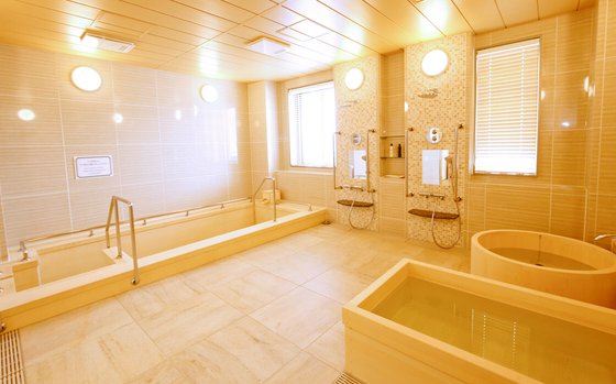 グループホーム Les芦屋の大浴場