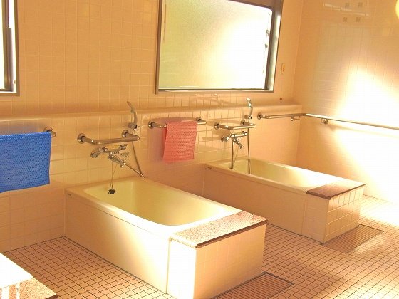 ベストライフ関目の大浴場