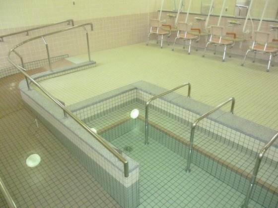 ベストライフ南茨木の大浴場