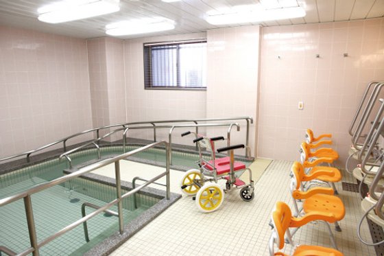 ベストライフ池田の大浴場