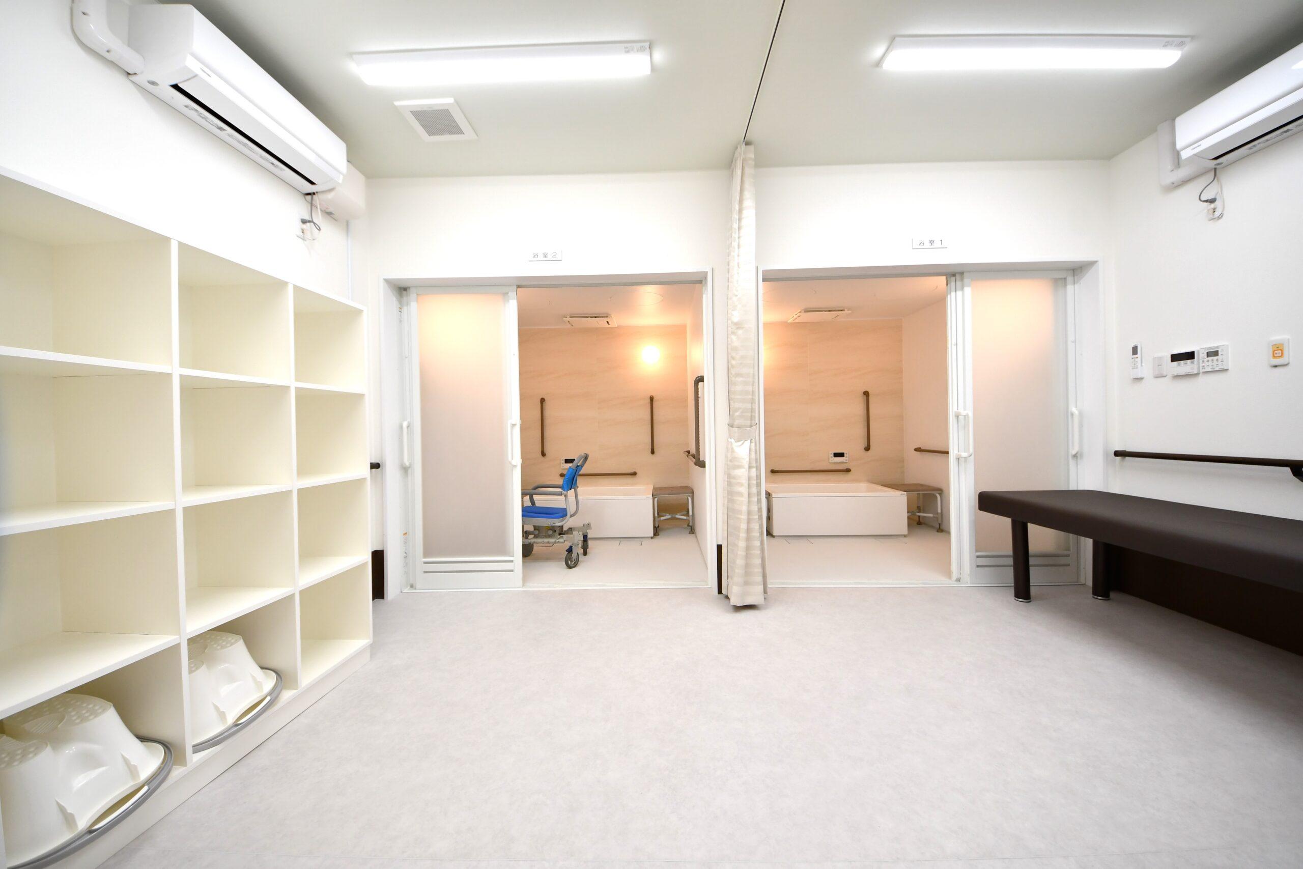 クレスト八尾の大浴場