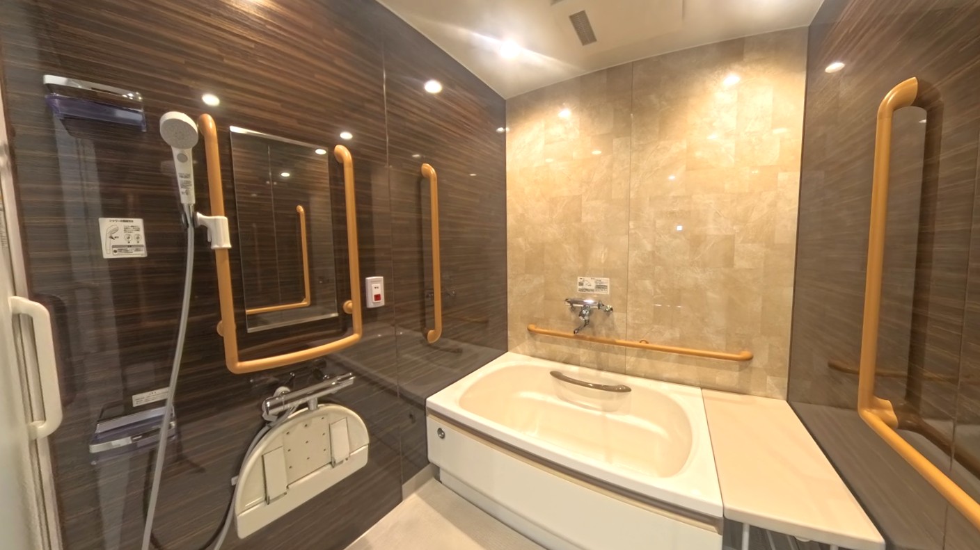 【動画あり】HIBISU昆陽の大浴場