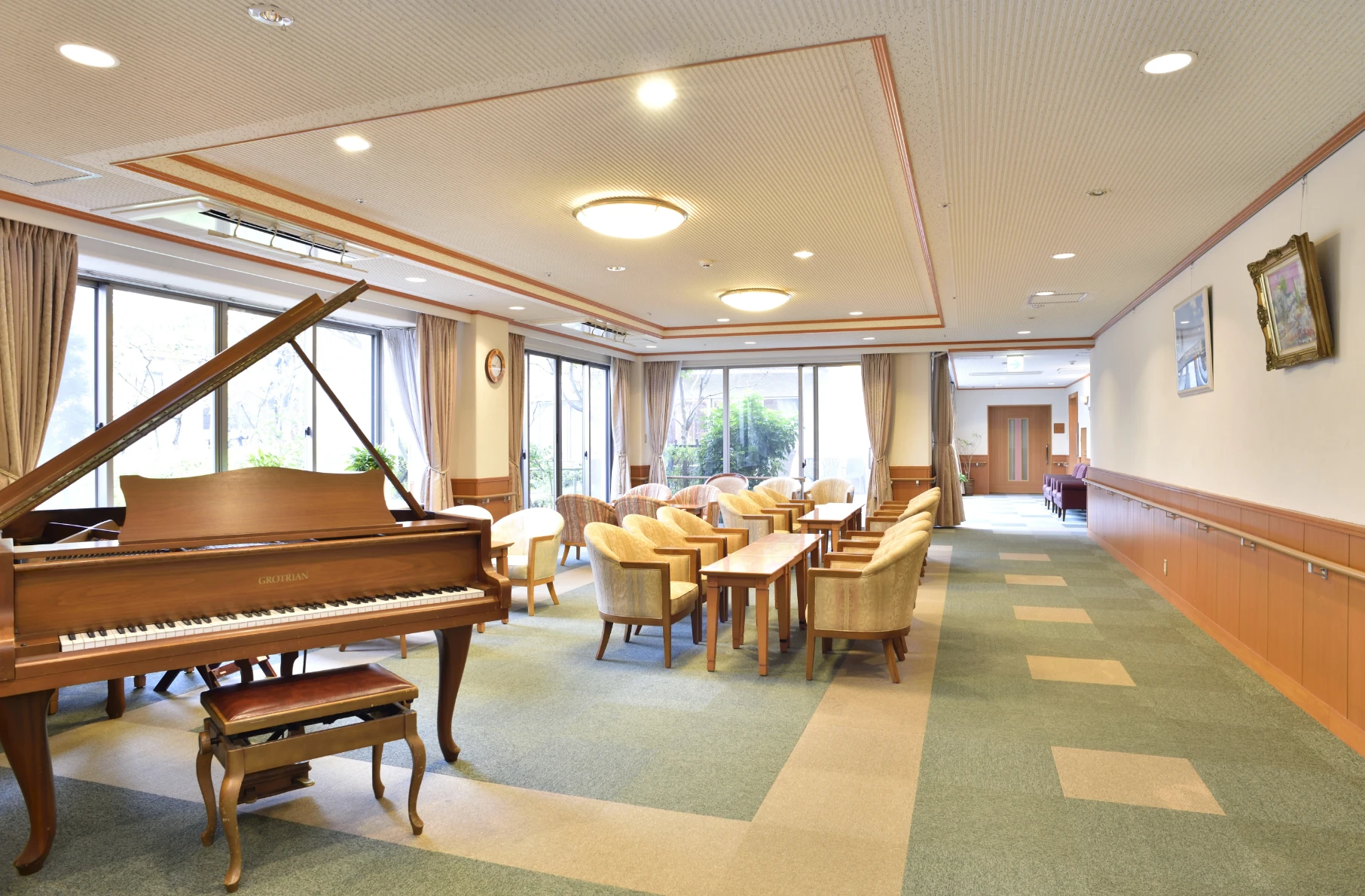 アクティブライフ芦屋の大浴場