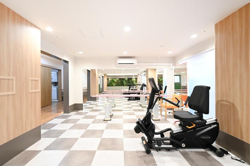 リハビリ特化型ナーシングホーム　スーパー・コート南花屋敷の大浴場