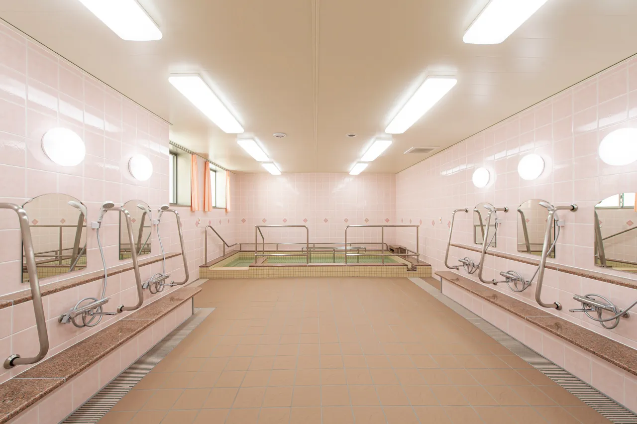 サニーライフ宝塚の大浴場