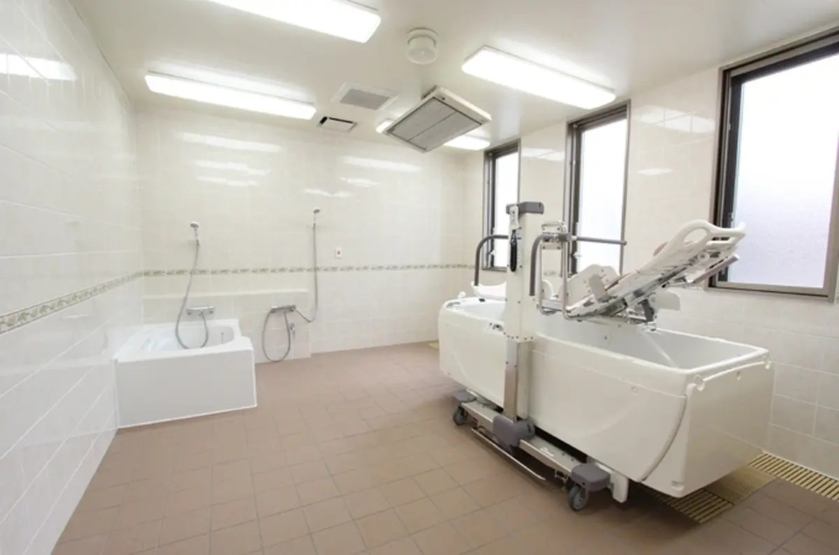 サニーライフ大阪巽の大浴場