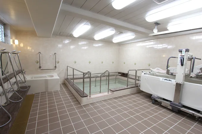 サニーライフ堺三国ヶ丘の大浴場