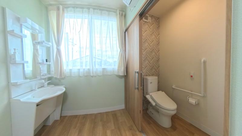 プルメリア田辺の大浴場