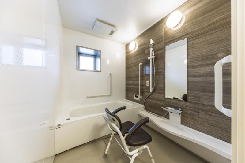 アルファリビング神戸本山（2025年5月オープン）の大浴場