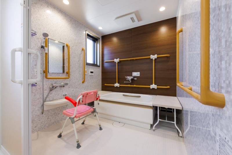 アルファリビング吹田千里丘の大浴場