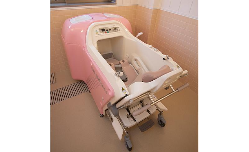 アルファリビング姫路城北の大浴場