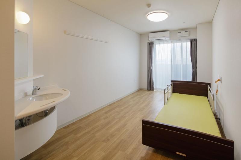 特別養護老人ホームヴァンサンクボヌールの大浴場