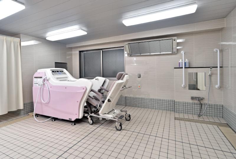 ルーブル道頓堀の大浴場