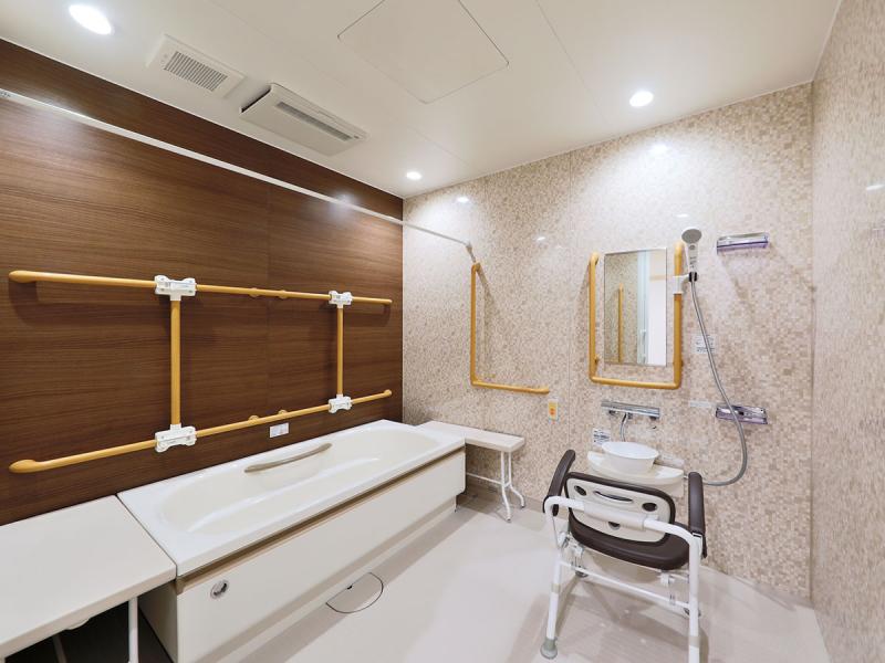 たのしい家 姫島の大浴場