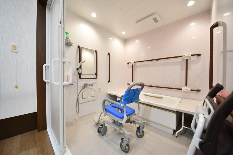 ゼアフロー寝屋川の大浴場