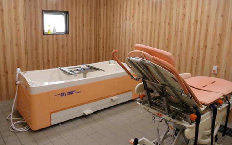 幸 LIMITED 恵我之荘の大浴場