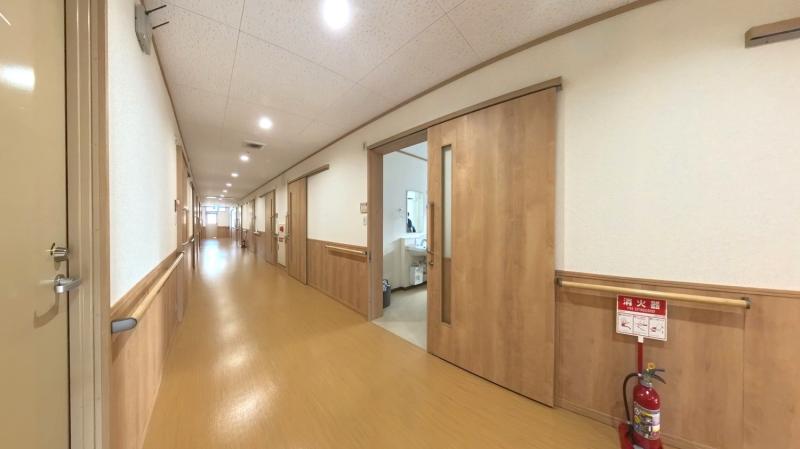 CareVilla羽曳野の大浴場