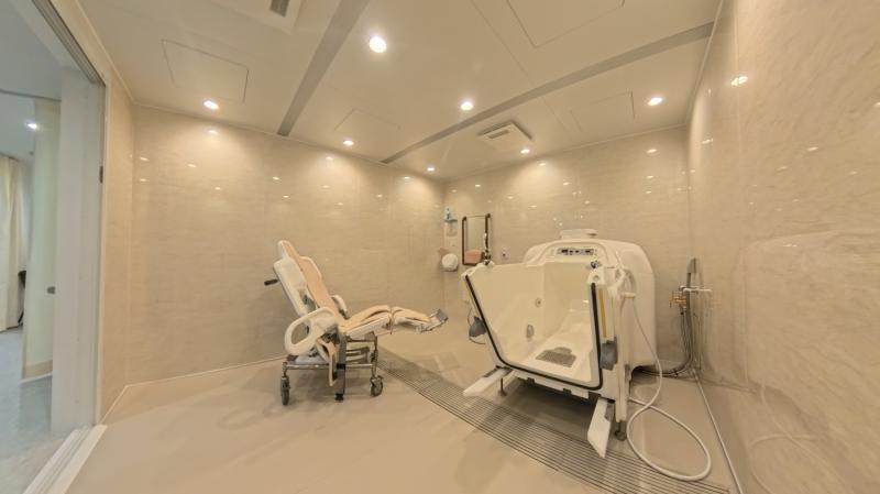 はっぴーらいふ奈良登美ヶ丘の大浴場