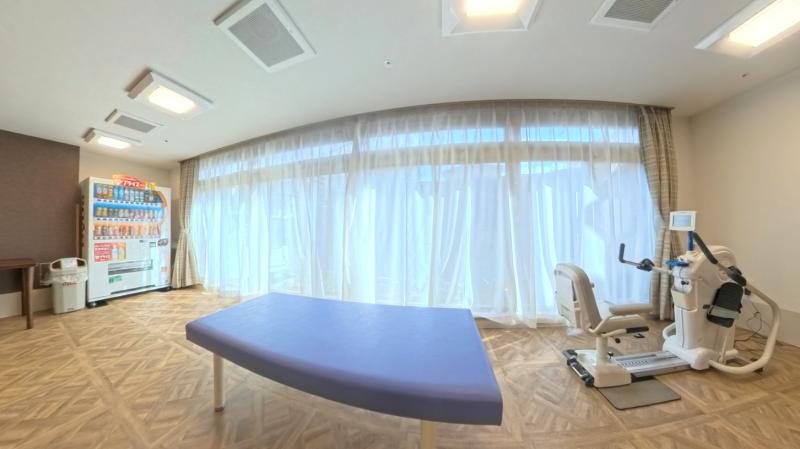 シャルール平野の大浴場