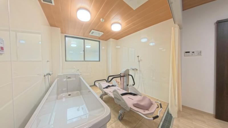 ドラジェ八尾の大浴場