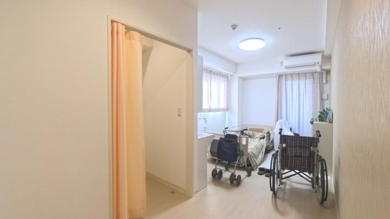 カメリアハウス初芝の大浴場