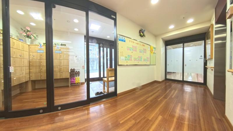 医療介護連携型ケアホームほくとの大浴場