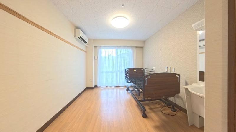 医療・介護連携型ケアホームほくと2の大浴場