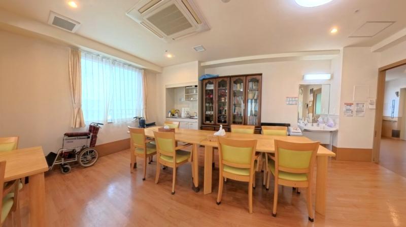 グッド・サマリタン・ホームの大浴場